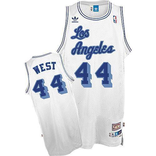 JERRY WEST LA Lakers 1972 West All Star MITCHELL & NESS Authentic