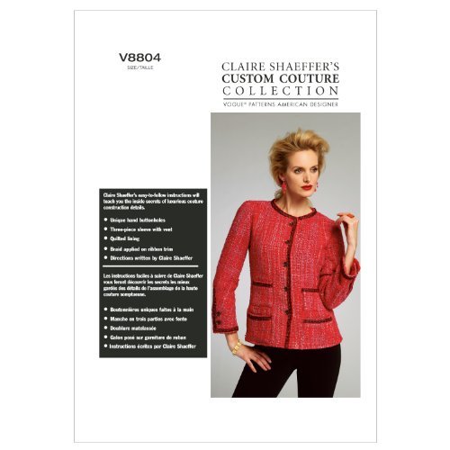 Vogue Patterns Schnittmuster für Jacken/Mäntel