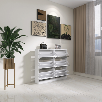 Slim shoe rack cabinet deals