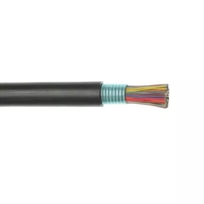 24 AWG 25 Pair PE-89 Outside Plant Direct Burial Telephone Cable Black