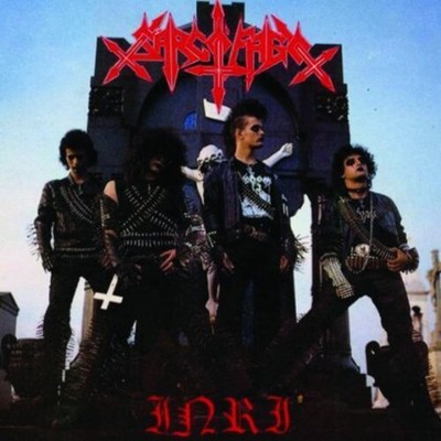 SARCOFAGO - INRI NEW VINYL