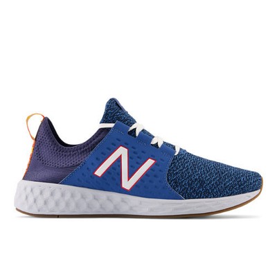 

Мужские кроссовки New Balance Fresh Foam Cruzv1, переиздание, синий/красный/желтый, размер 11 D, Blue/red/yellow