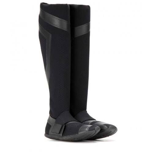 yhmaページです。 adidas Y-3 s by Yohji Yamamoto Compression Knit Boots Black