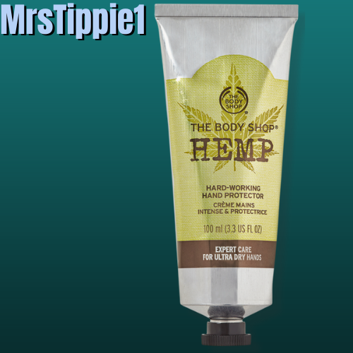 THE BODY SHOP HEMP HAND PROTECTOR - FOR ULTRA DRY HANDS - 3.