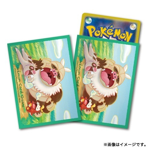 Рукава колоды для карточной игры Pokemon center, утоляющие жажду Слакота Вигорота Вивиллона фуэкоко
