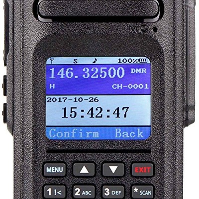 Ailunce HD1 DMR Digital Ham Radio Dual Band Time Slot 3000Channels 100000 long