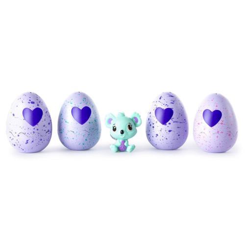HATCHIMALS Colleggtibles egg 4 Pack + Bonus SEASON 2 w / GOLDEN HATCHIMAL CHANCE Precio Más Bajo