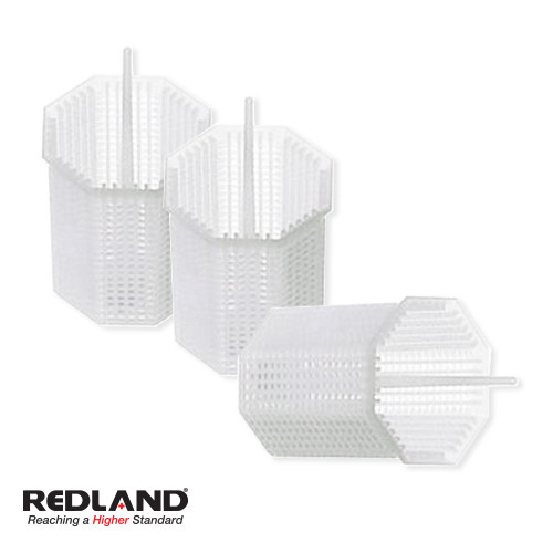 REDLAND Evacuation Traps Disposable 1-1/2” Diameter 144 Pcs/Box 