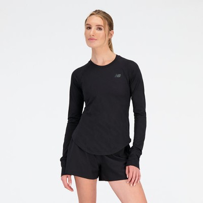 

Женские жаккардовые кроссовки New Balance Q Speed с длинным рукавом, Black