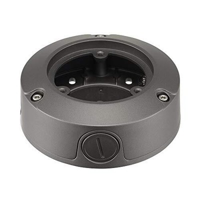 Hanwha Techwin SBO-100B1 Mounting Box for Network Camera - Dark Gray (sbo100b1)