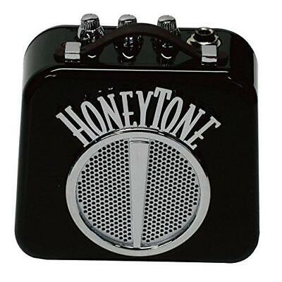 Danelectro Honeytone N-10 Guitar Mini Amp, Black with belt clip