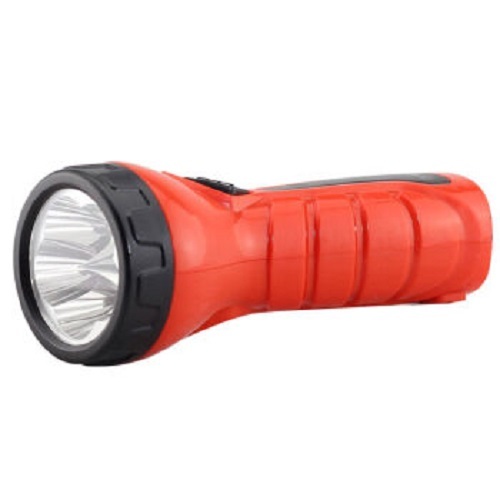 Torcia Ricaricabile Luce 5 Led LED-9083 Bricolage Lavori Casa Ufficio hsb