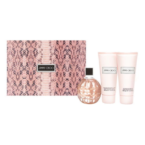 jimmy choo perfume 3個❤️ Amazon.com: Jimmy Choo Signature Eau de Parfum 3 Piece Set