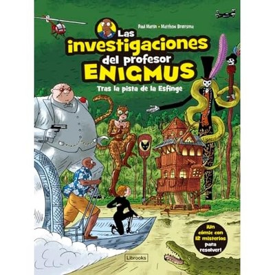 Las investigaciones del profesor Enigmus 2: Tras la pis - Spanish Language Paper