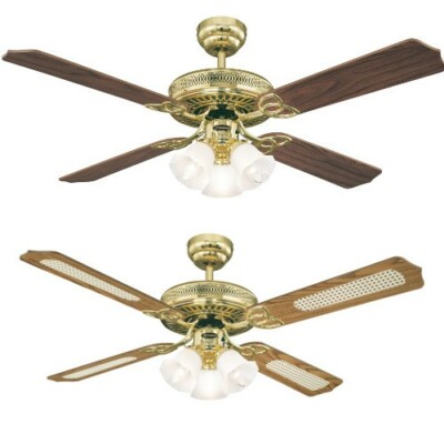 Westinghouse 78171 Monarch Trio 52in Ceiling Fan