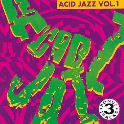 ACID JAZZ, VOL. 1 - V/A - CD - IMPORT - **BRAND NEW/STILL SEALED** - RARE