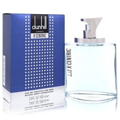 X-CENTRIC Alfred Dunhill men cologne edt 3.4 oz 3.3 NEW IN SEALED BOX.