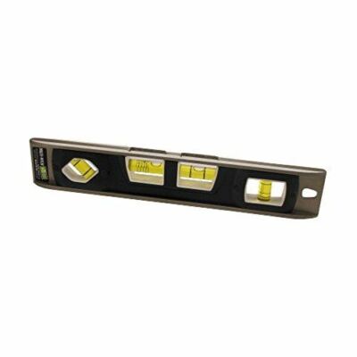 Johnson Big J Series 12'' Magnetic Aluminum Torpedo Level
