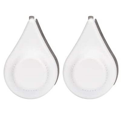 Zigbee Water Leak Sensor With Dripping Detection 2 Pack 120 Db Alarm App Notific