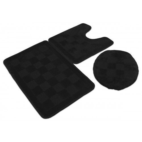 Einfarbige Vorleger und Matten für Badezimmer