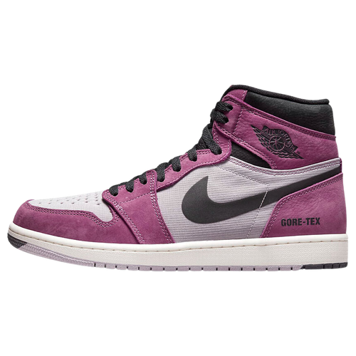 NIKE Air Jordan 1 バーガンディ/ホワイト ボルドー Amazon.com | Nike Men's High-Top Sneakers Basketball Shoe