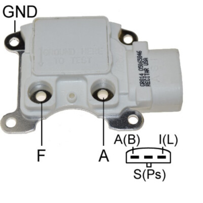 Voltage Regulator GR814M Regitar USA
