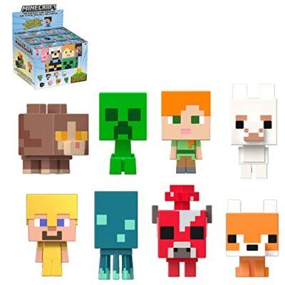 Minecraft 986F-HDV64 Mob Head Mini figure Assorted F
