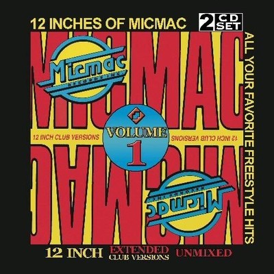 VARIOUS ARTISTS 12'' OF MICMAC, VOL. 1 NEW CD