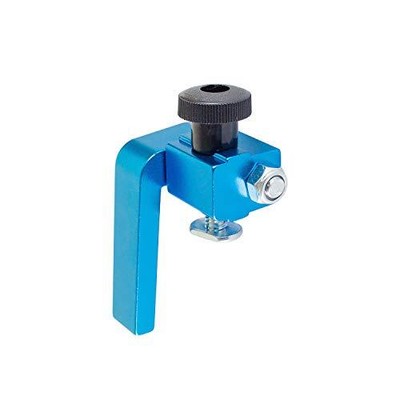 3-Inch Fence Flip Stop for Woodworking,  multi-track assemblies, friendly design