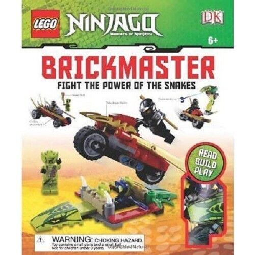 Lego Ninjago: Fight The Power Of The Snakes Brickmaster [hardcover]