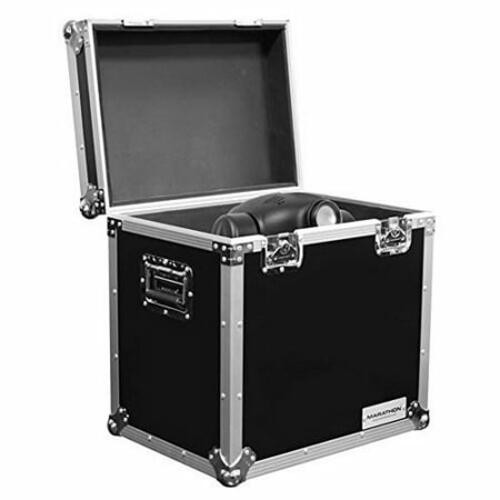 Marathon Flight Road Case MA-DJ12WLT-Standard Holds 2 Turntables In Standard