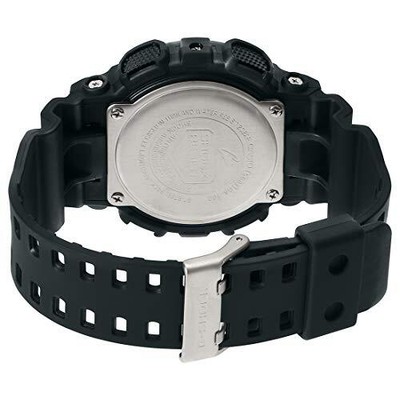 Pre-owned Casio G-shock Analog-digital Black Dial Men's Watch-ga-100-1a1dr (g270)