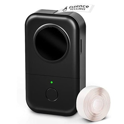 Portable Bluetooth Label Printer D30 Label Maker Machine with Tape Office Home
