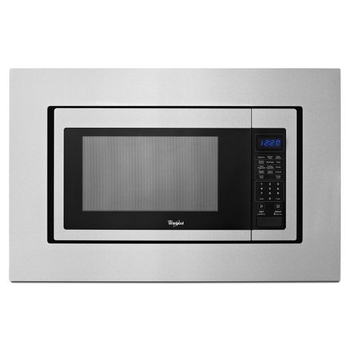 Whirlpool 1 6 Cu Ft Countertop Microwave Trim Kit Stainless