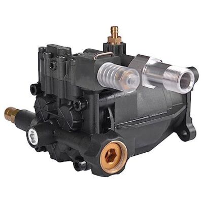 3200PSI Horizontal Pressure Washer Pump 3/4" Shaft Replaceme
