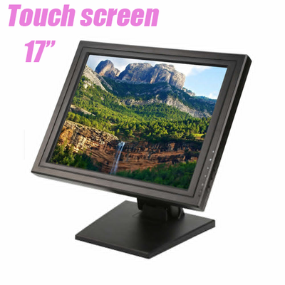 Touch screen monitor for pc outlet