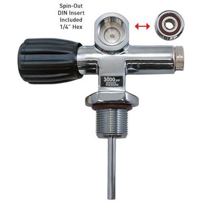 XS Scuba Modular Valve PRO 3000 PSI