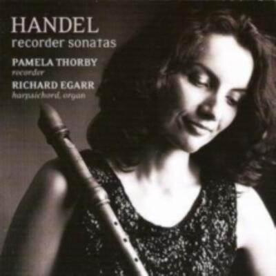 HANDEL/THORBY: HANDEL RECORDER SONATAS (CD.)