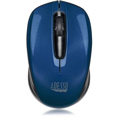 NEW Adesso iMouse S50L 2.4GHz Wireless Mini Mouse Blue IMOUSES50L