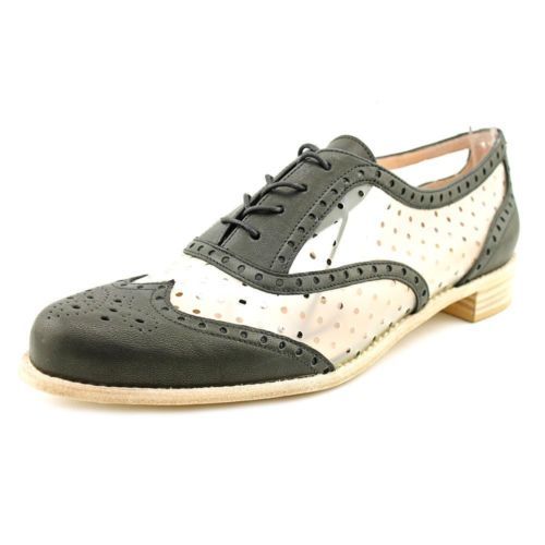 Stuart Weitzman Denim Oxfords Shoes Women display picture 1