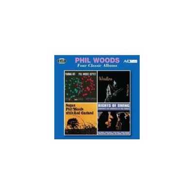 PHIL WOODS: FOUR CLASSIC ALBUMS (PAIRING OFF/WOODLORE/SUGAN/RIG - CD *BRAND NEW*