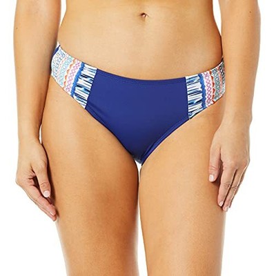 Женский купальник La Blanca Hipster Bikini, низ купальника, Midnight//Milano, 12