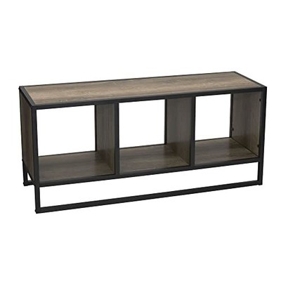 Coffee Table With Square Cube Taupe