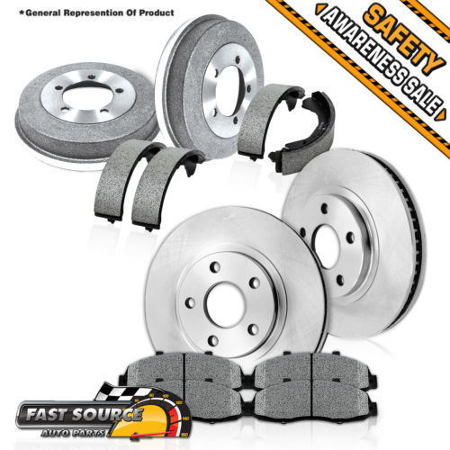 Ceramic Front Car & Truck Brake Drums