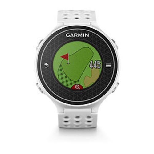 ShotNavi Evolve PRO White Wristwatch type GPS golf navigation
