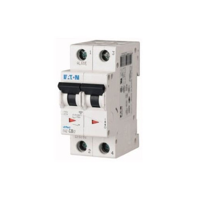 Eaton FAZ-D25/2 Din Rail Mounted Circuit Breakers