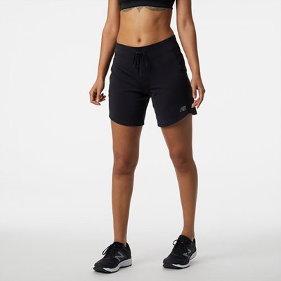 

Женские кроссовки New Balance Impact Run Short 7 дюймов, Черный