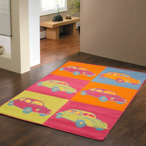 Pink Vintage/Retro Rugs & Carpets