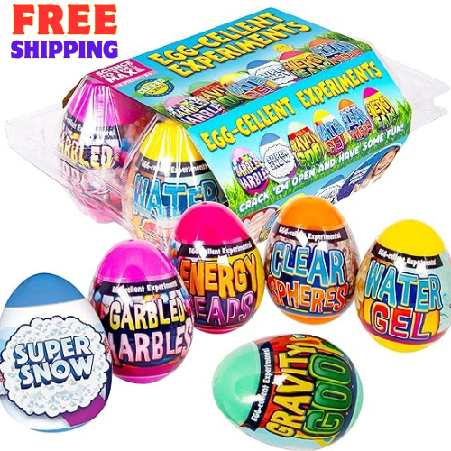 Be Amazing Easter Eggs Science Experiments Toys for Children
