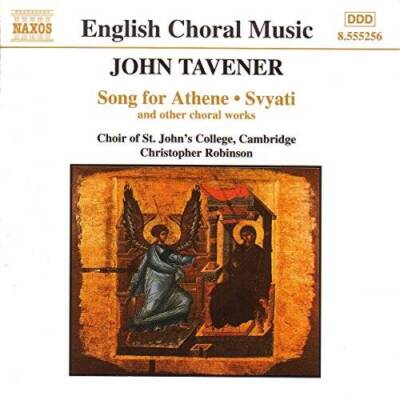 Tavener: Song for Athene / Svyati - Audio CD By Tavener, J. - VERY GOOD